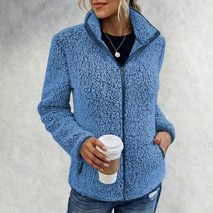 Amara | Udobna Fleece Jakna