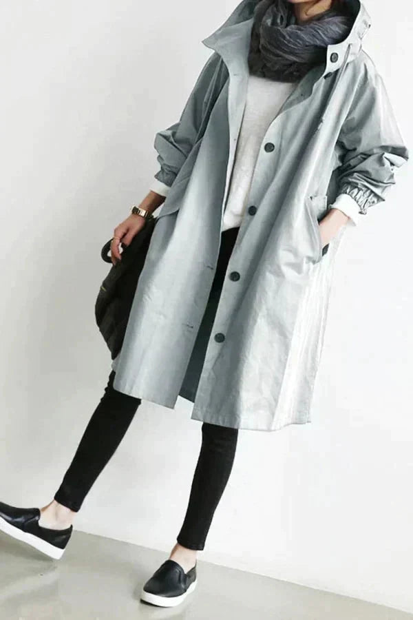 Dorothee | Stylish Trench Coat