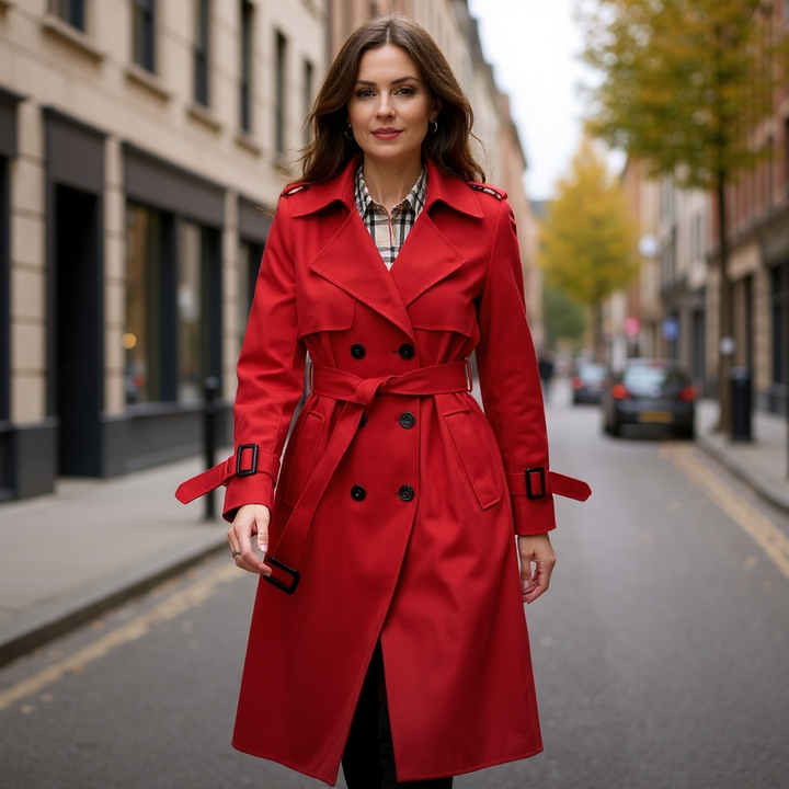 Valentina – Classic Trench Coat