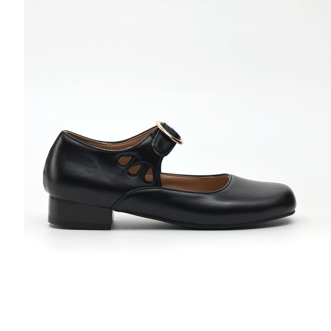 Mary | Orthopaedic Leather Flats