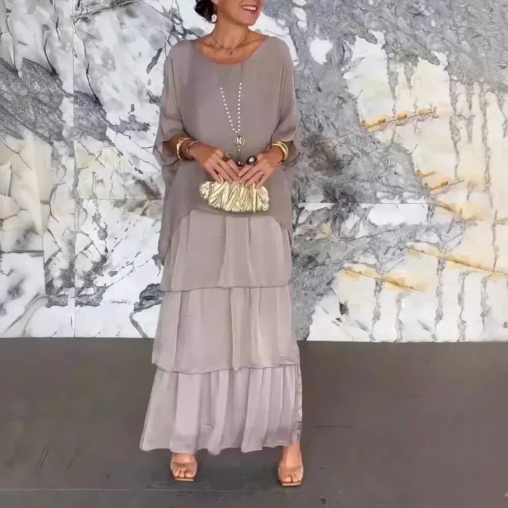 Susan™ | Duga Haljina s Elegancijom