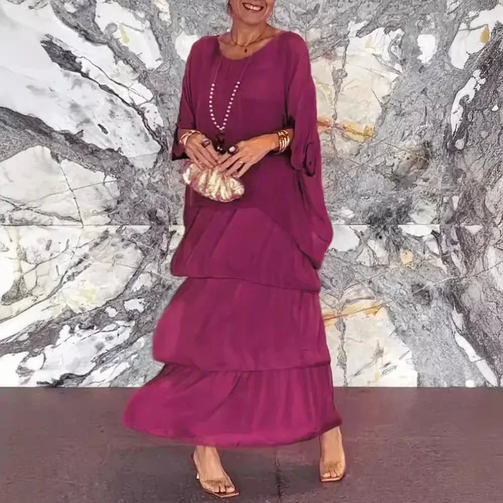 Susan™ | Duga Haljina s Elegancijom