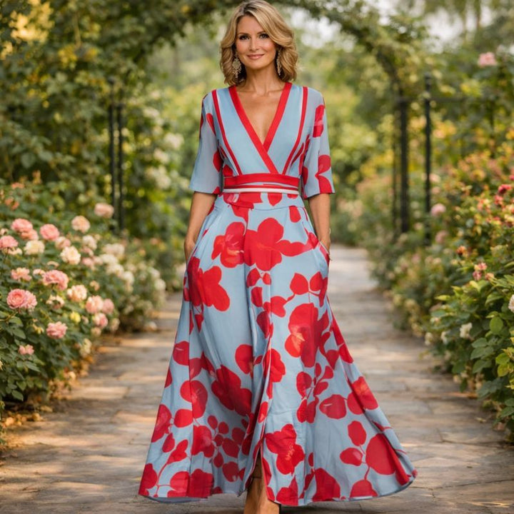 Aimee | Elegantna maksi Haljina