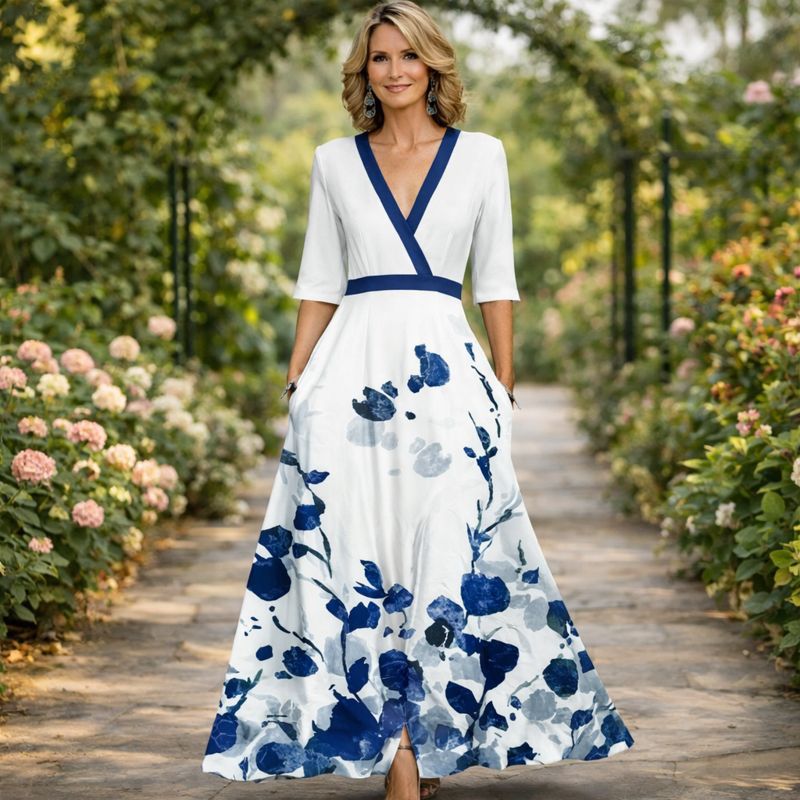 Aimee | Elegantna maksi Haljina