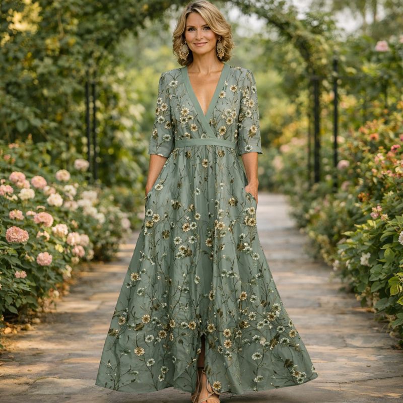 Aimee | Elegantna maksi Haljina