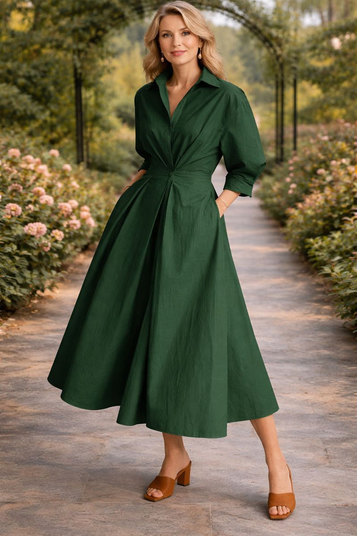 Monroe | Maksi Haljina s Preklopom