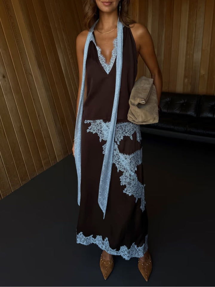 Katalina™ Čipkasti Komplet