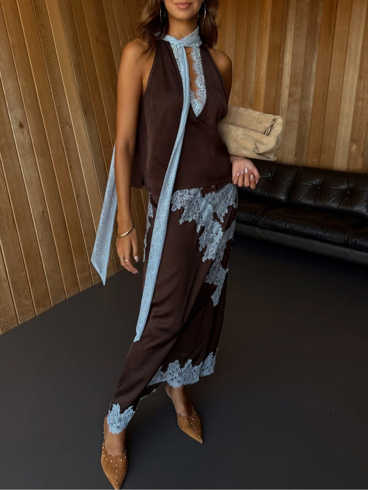 Katalina™ Čipkasti Komplet