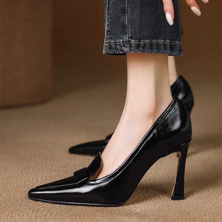 FERN | ELEGANT POINTED-TOE PUMPS