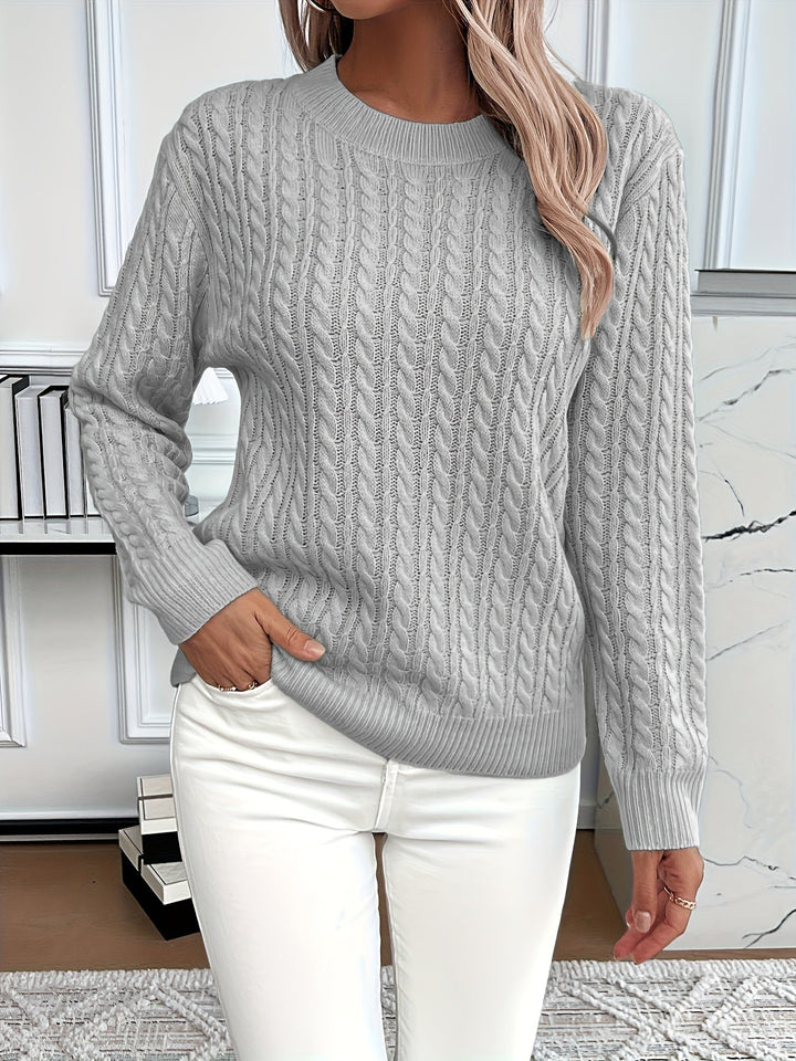 Emma™ Classic CableRound Knit