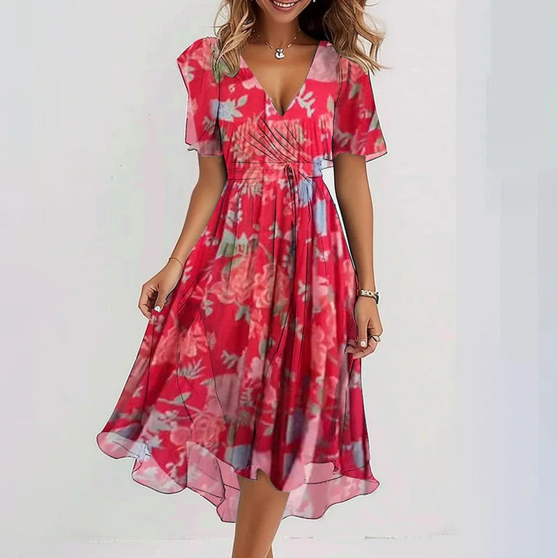LILY | CHIC SUMMER DRESS. - La femme Toronto