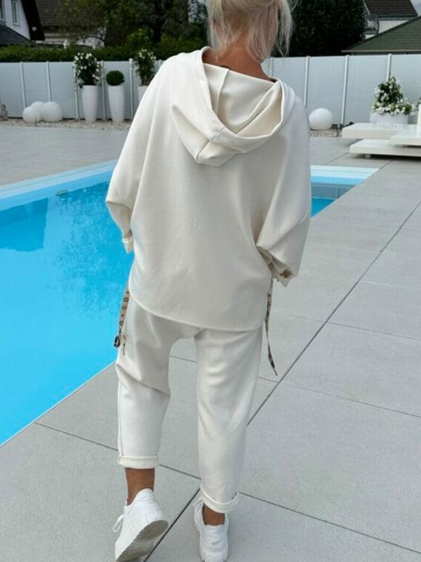 Lila | Elegant Hoodie Set