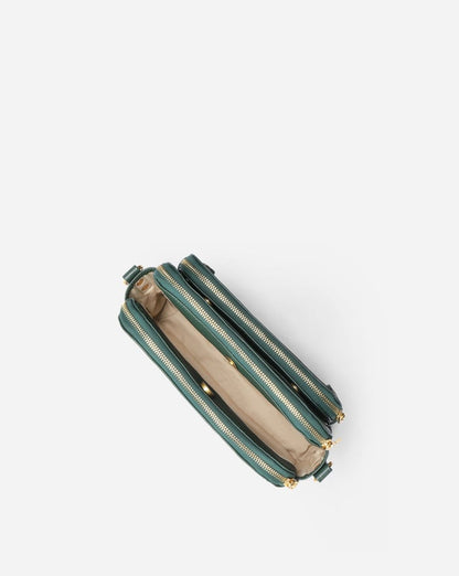 JENNIE | CHIC THREE LAYER CROSSBODY BAG - La femme Toronto