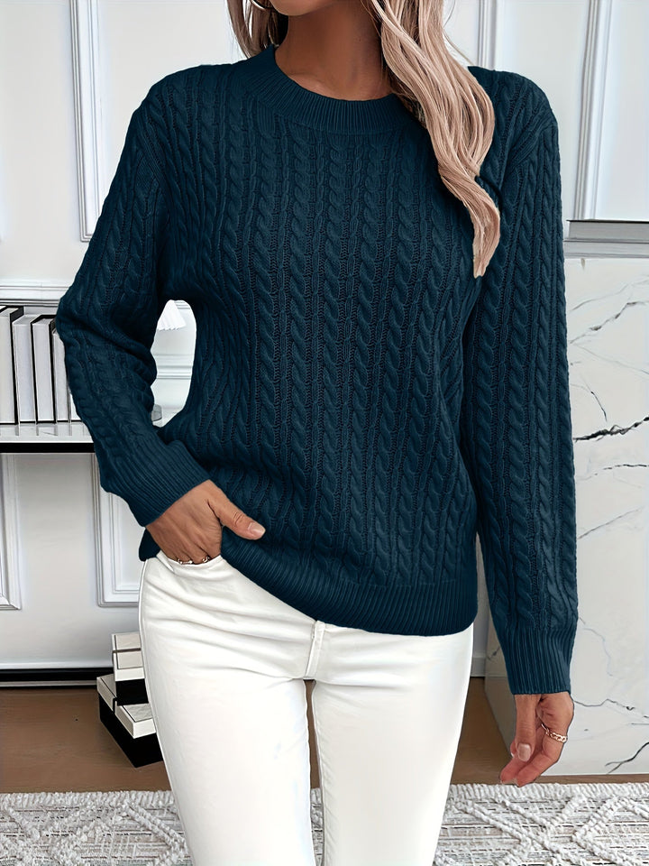 Emma™ Classic CableRound Knit