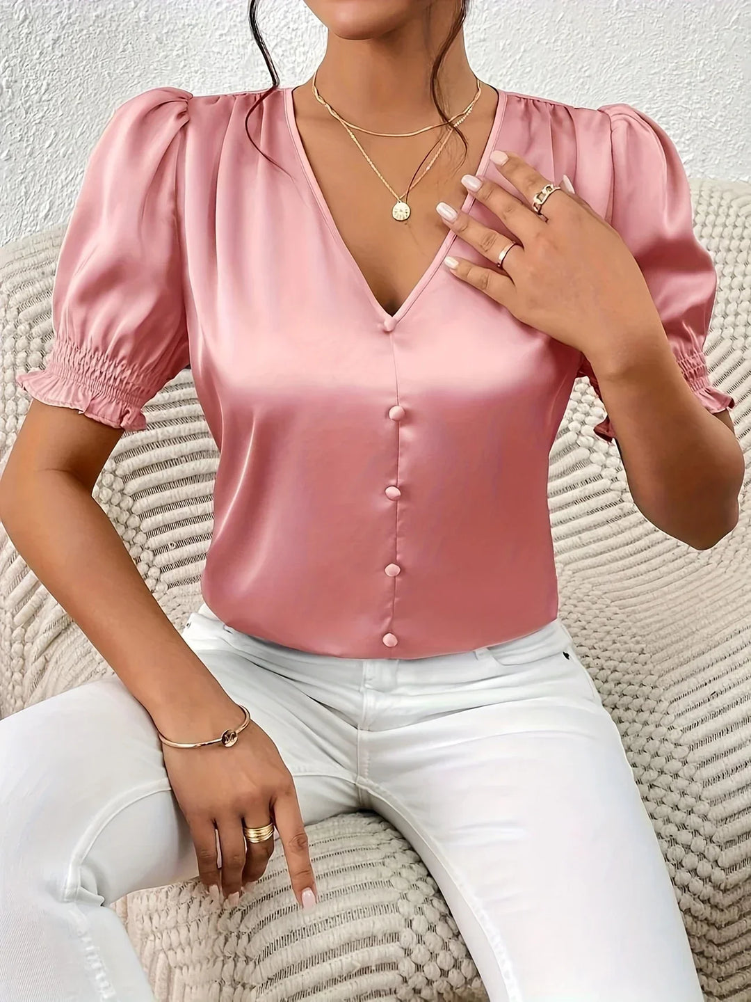 Serelina™ – Blouse - La femme Toronto