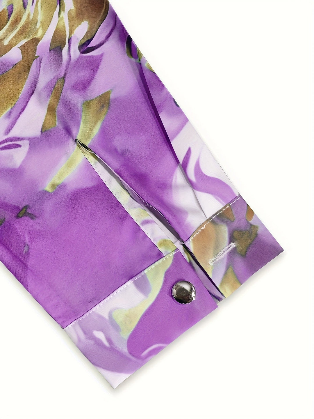 Summer – Abstract Print Shirt - La femme Toronto
