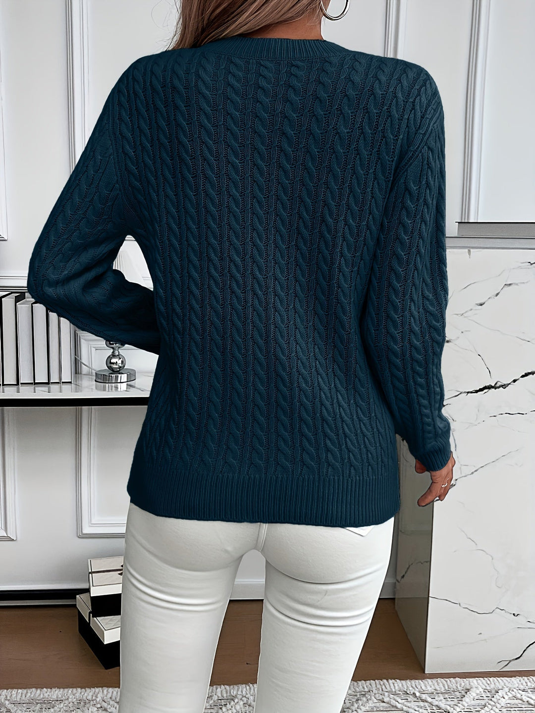 Emma™ Classic CableRound Knit