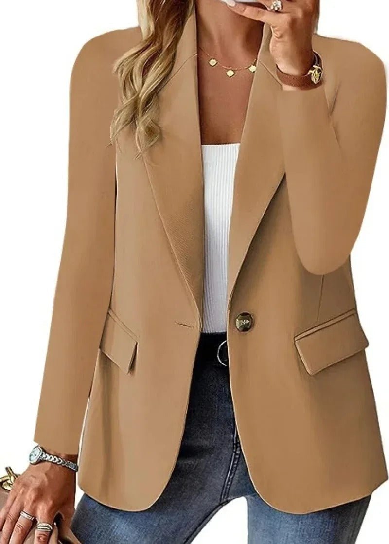 Anais™ | Elegant blazer for everyday wear - La femme Toronto