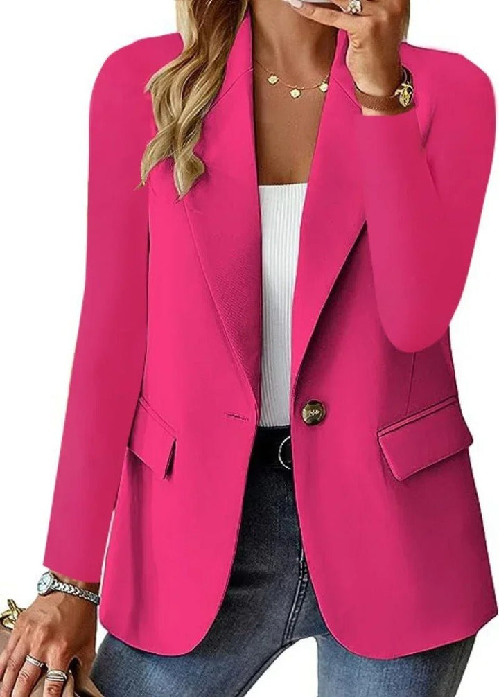 Anais™ | Elegant blazer for everyday wear - La femme Toronto