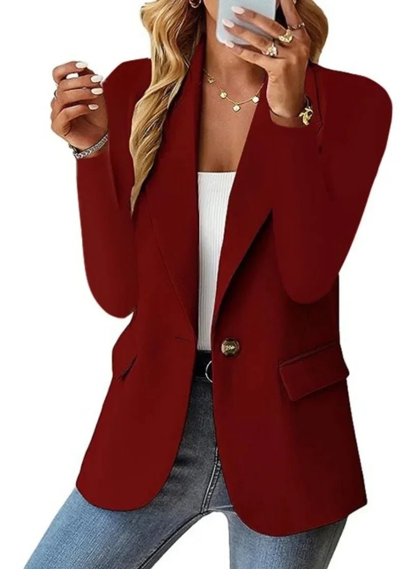 Anais™ | Elegant blazer for everyday wear - La femme Toronto