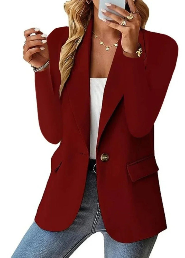 Anais™ | Elegant blazer for everyday wear - La femme Toronto
