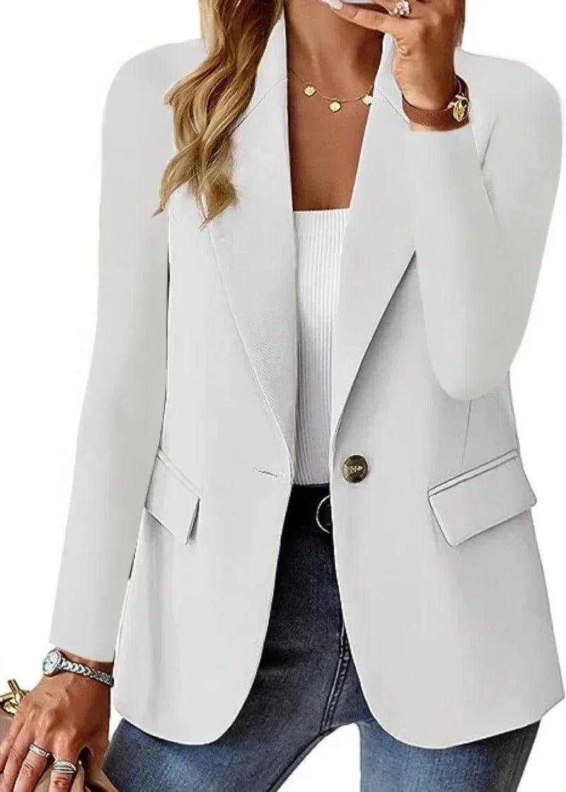 Anais™ | Elegant blazer for everyday wear - La femme Toronto