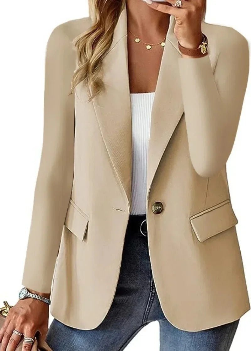 Anais™ | Elegant blazer for everyday wear - La femme Toronto