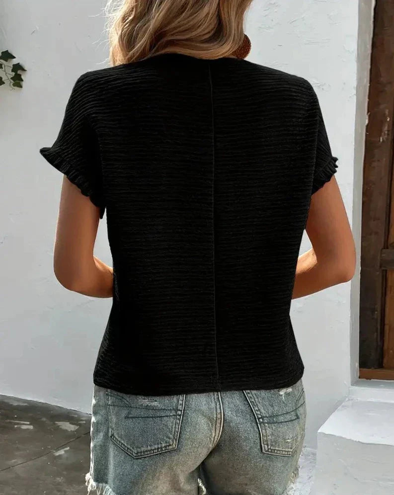 RIMAS - STYLISH CLASSIC TEE - La femme Toronto