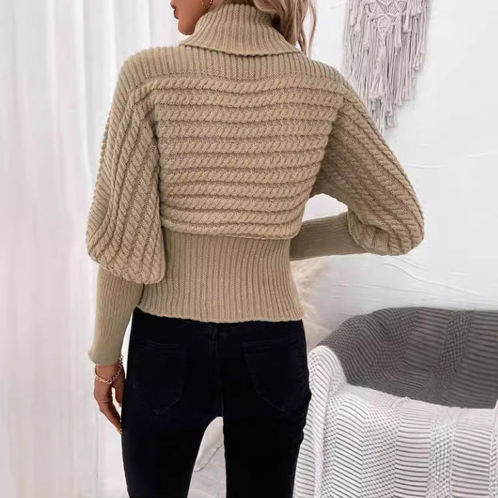 Sienna | Cozy Knit Analysis Pullover - La femme Toronto