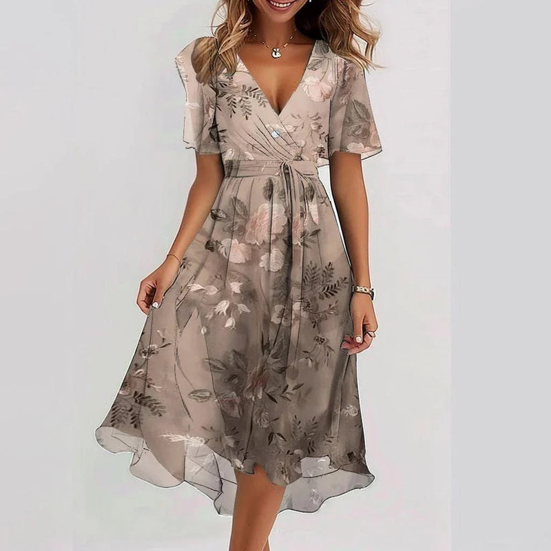 LILY | CHIC SUMMER DRESS. - La femme Toronto