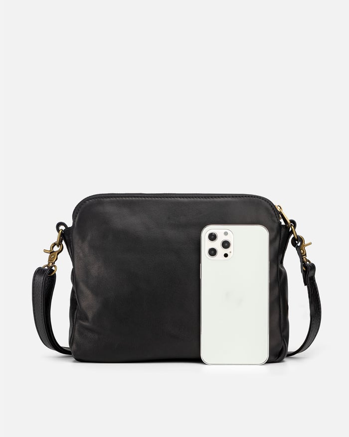 JENNIE | CHIC THREE LAYER CROSSBODY BAG - La femme Toronto