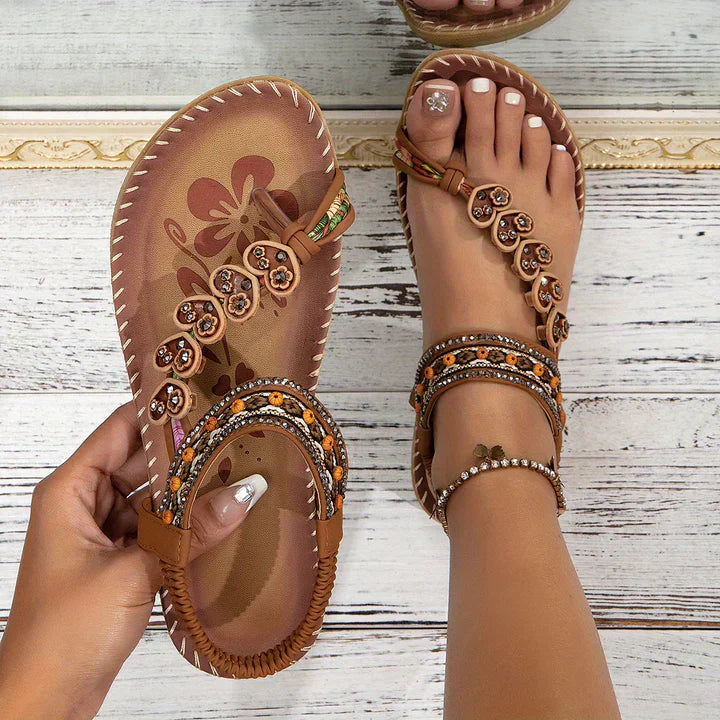 LILIANA | STYLISH ORTHOPEDIC SANDALS - La femme Toronto