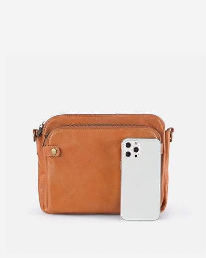 JENNIE | CHIC THREE LAYER CROSSBODY BAG - La femme Toronto