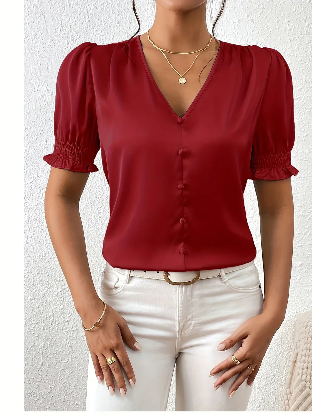 Serelina™ – Blouse - La femme Toronto