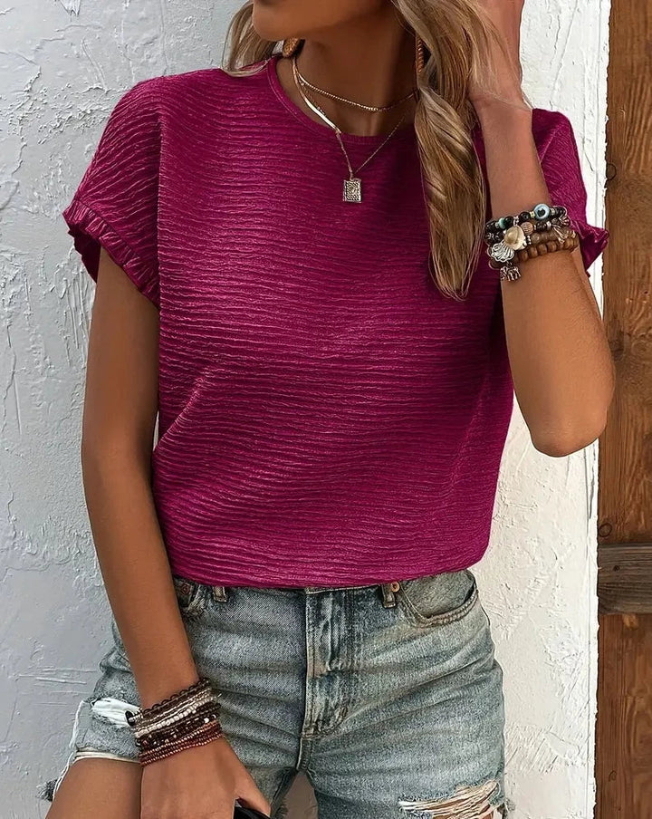 RIMAS - STYLISH CLASSIC TEE - La femme Toronto