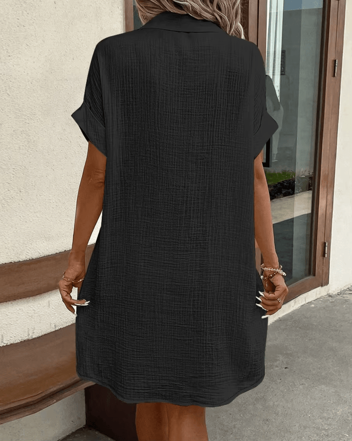 Chanty™ | Midi Summer Dress - La femme Toronto