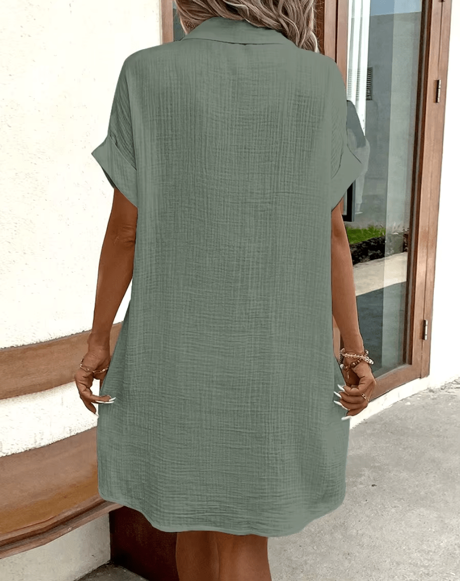 Chanty™ | Midi Summer Dress - La femme Toronto