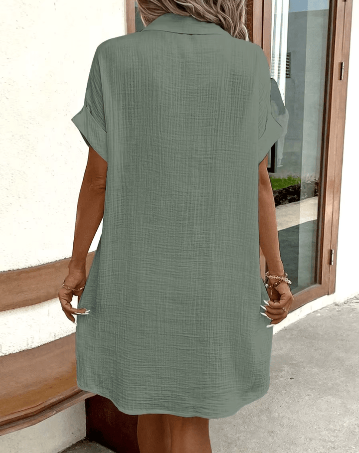 Chanty™ | Midi Summer Dress - La femme Toronto
