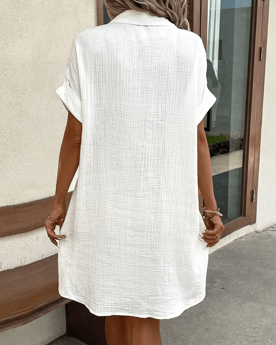Chanty™ | Midi Summer Dress - La femme Toronto