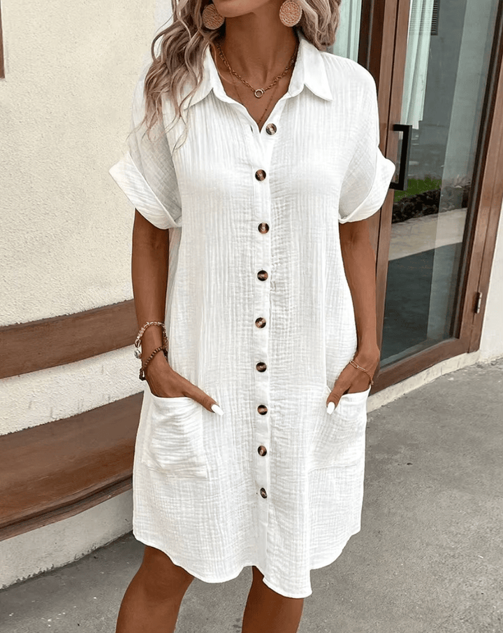 Chanty™ | Midi Summer Dress - La femme Toronto
