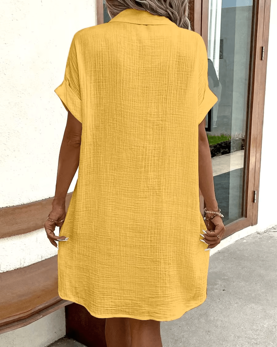 Chanty™ | Midi Summer Dress - La femme Toronto