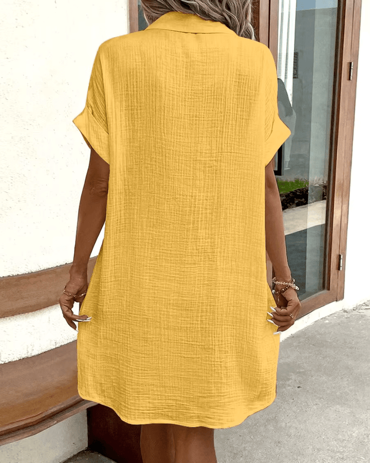 Chanty™ | Midi Summer Dress - La femme Toronto