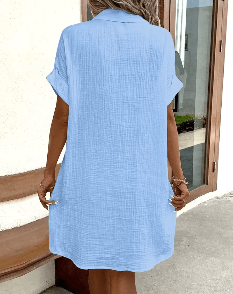 Chanty™ | Midi Summer Dress - La femme Toronto