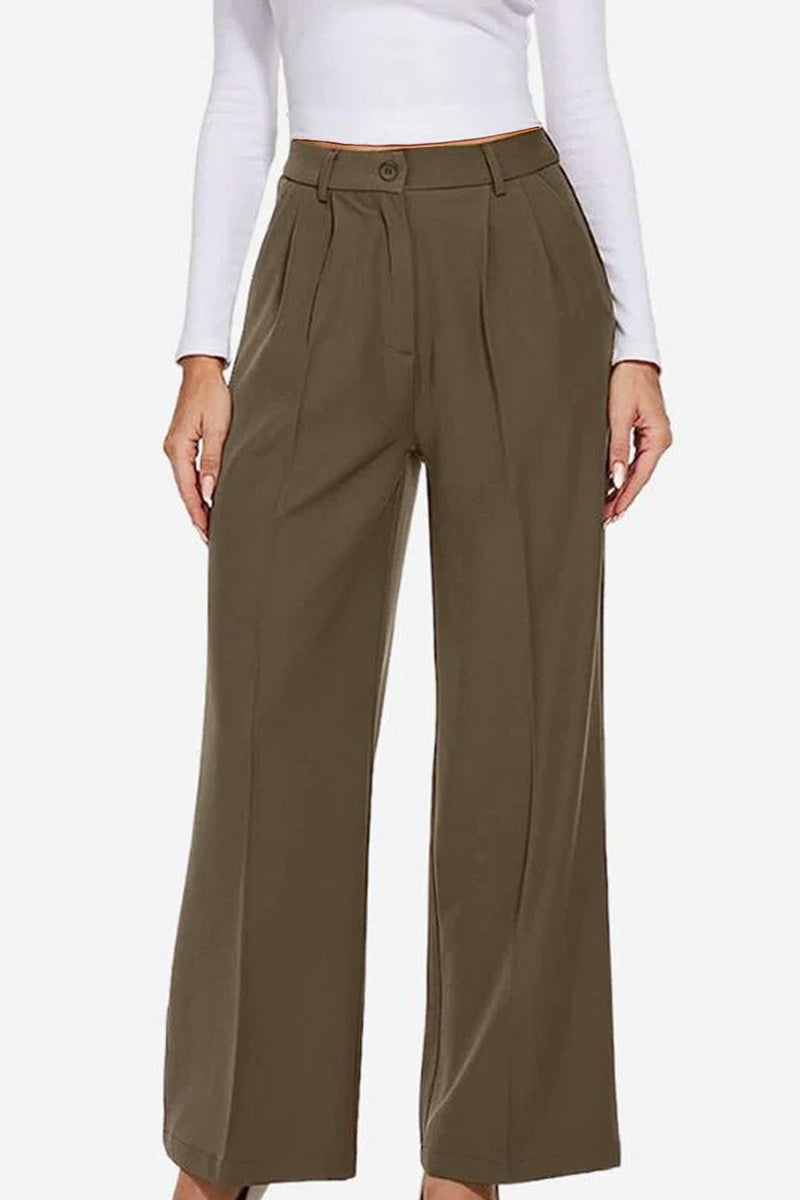 Classically Vogue Business Trousers - La femme Toronto