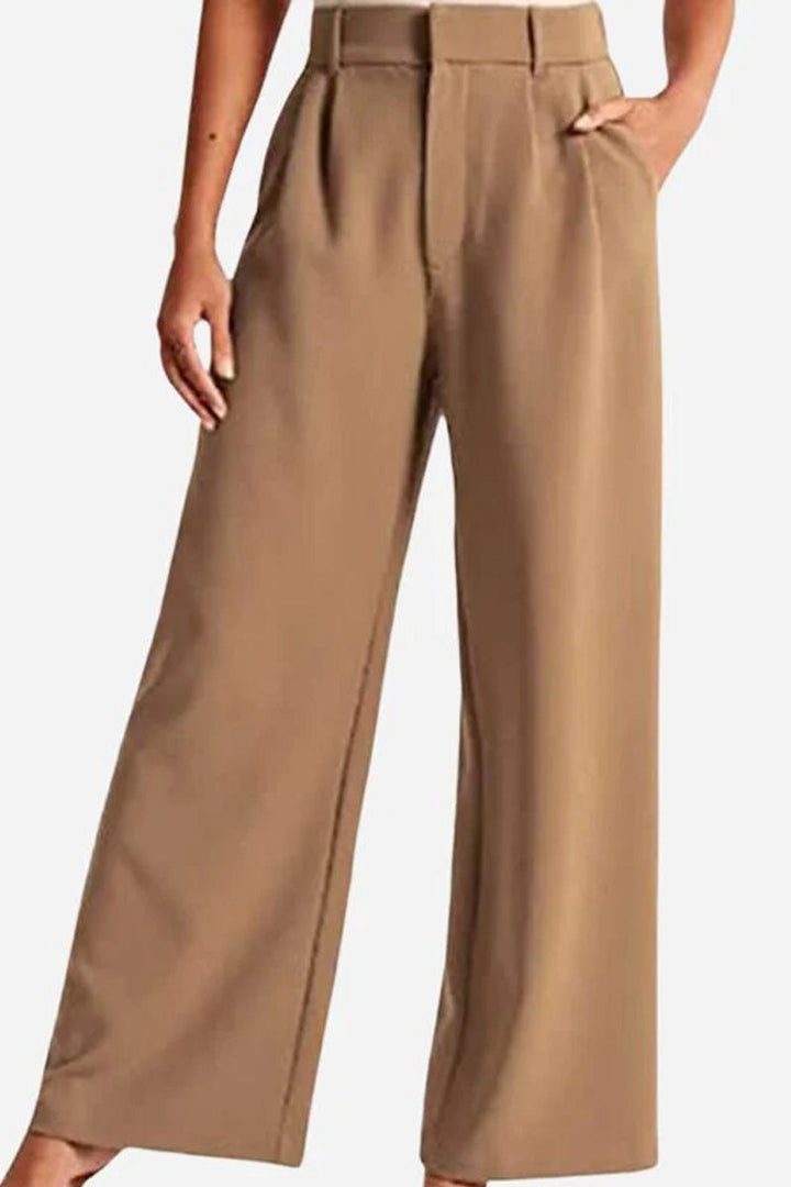 Classically Vogue Business Trousers - La femme Toronto
