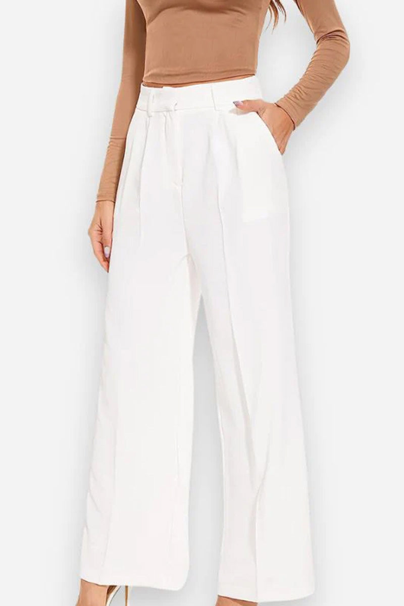 Classically Vogue Business Trousers - La femme Toronto