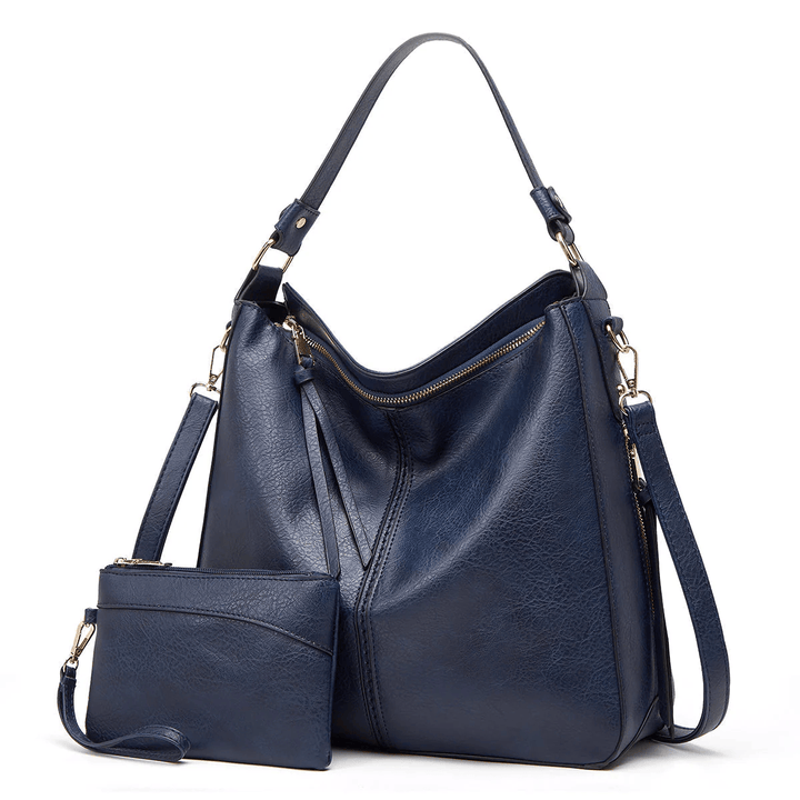 Harlow - Vintage Leather Bag
