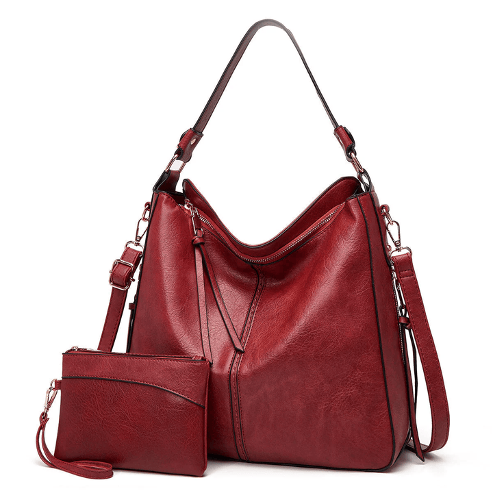 Harlow - Vintage Leather Bag