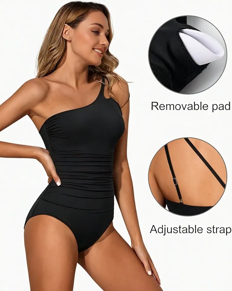 Grace - One Shoulder Swimsuit