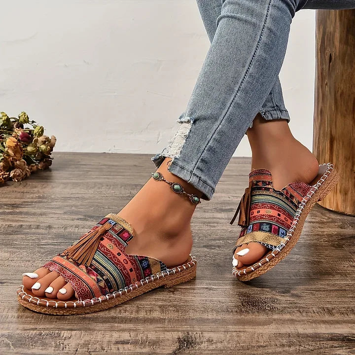 LORRAINE | CASUAL ORTHOPEDIC SANDALS - La femme Toronto